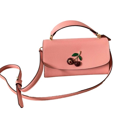 Coach Handbags - NEW Coach cherry tilly satchel